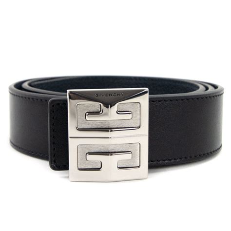 givenchy belt on man|Givenchy leather belt.